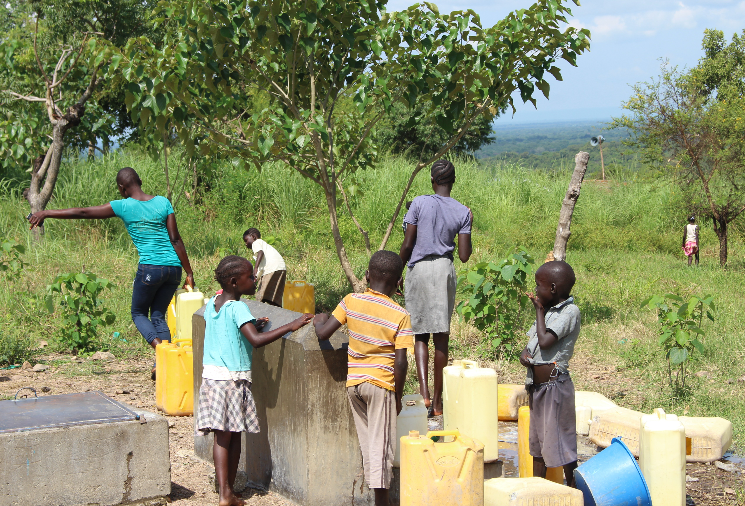 Water well